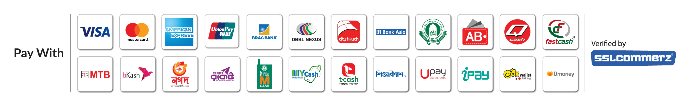 Payment Methods